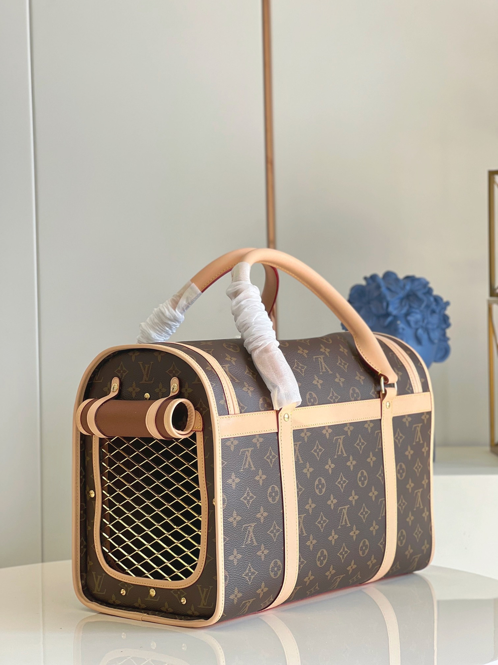 Louis Vuitton Dog Bag 40 cm