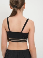 купальник раздельный 3 в 1 с шортами спортивный Adidas