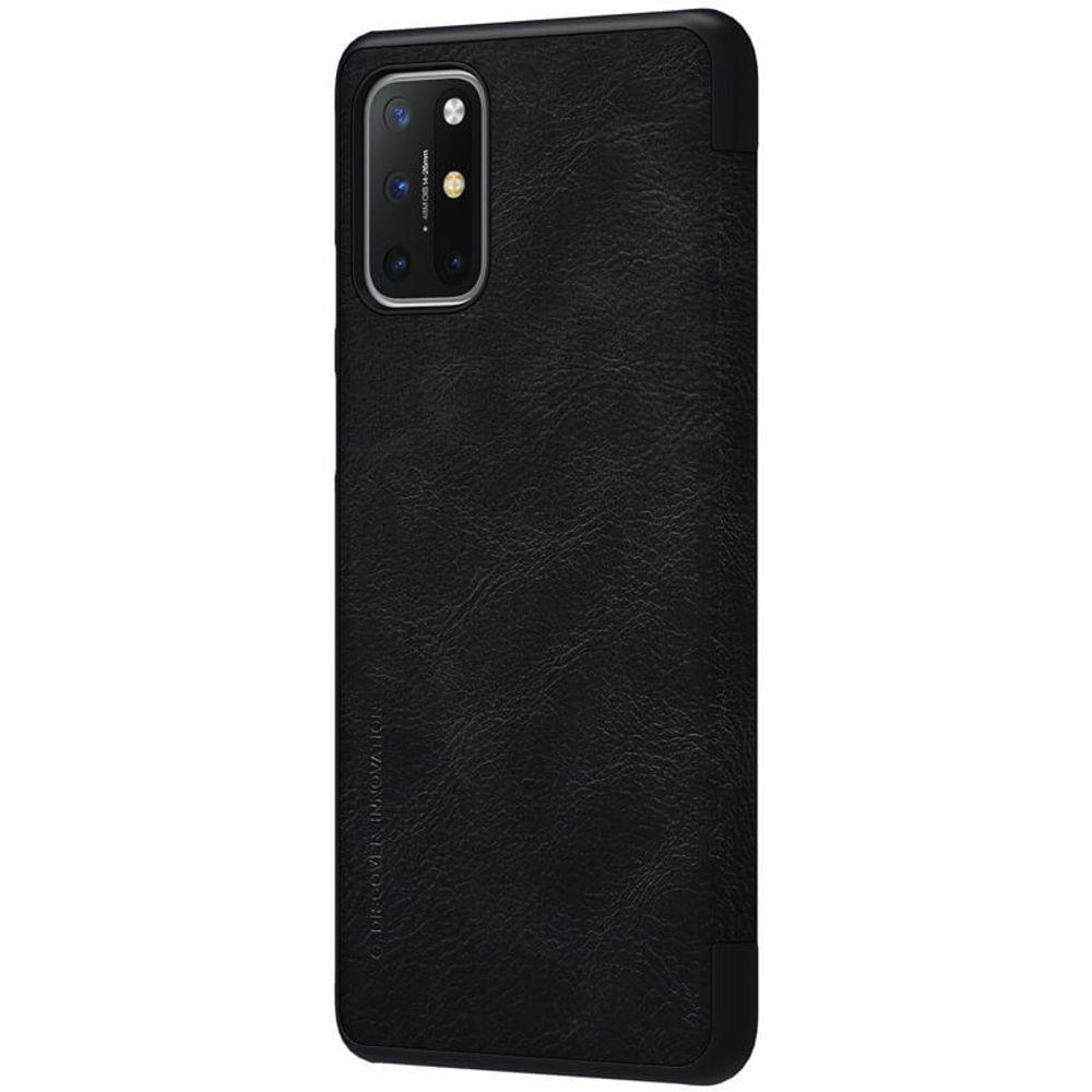 Кожаный чехол-книжка Nillkin Leather Qin для OnePlus 8T