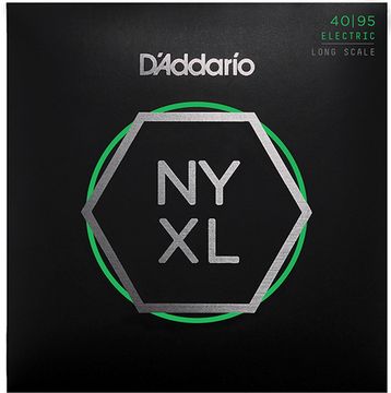 Струны для бас-гитары D'ADDARIO NYXL4095