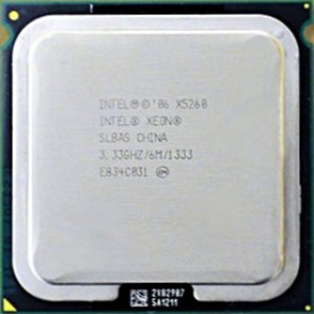 Процессор HP Intel Xeon X5260 (3.33 GHz, 80 Watts, 1333 FSB) Processor Option Kit for Proliant DL380 G5 461461-L21