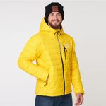 Куртка Alaskan Juneau Yellow   S утепл.стеганая