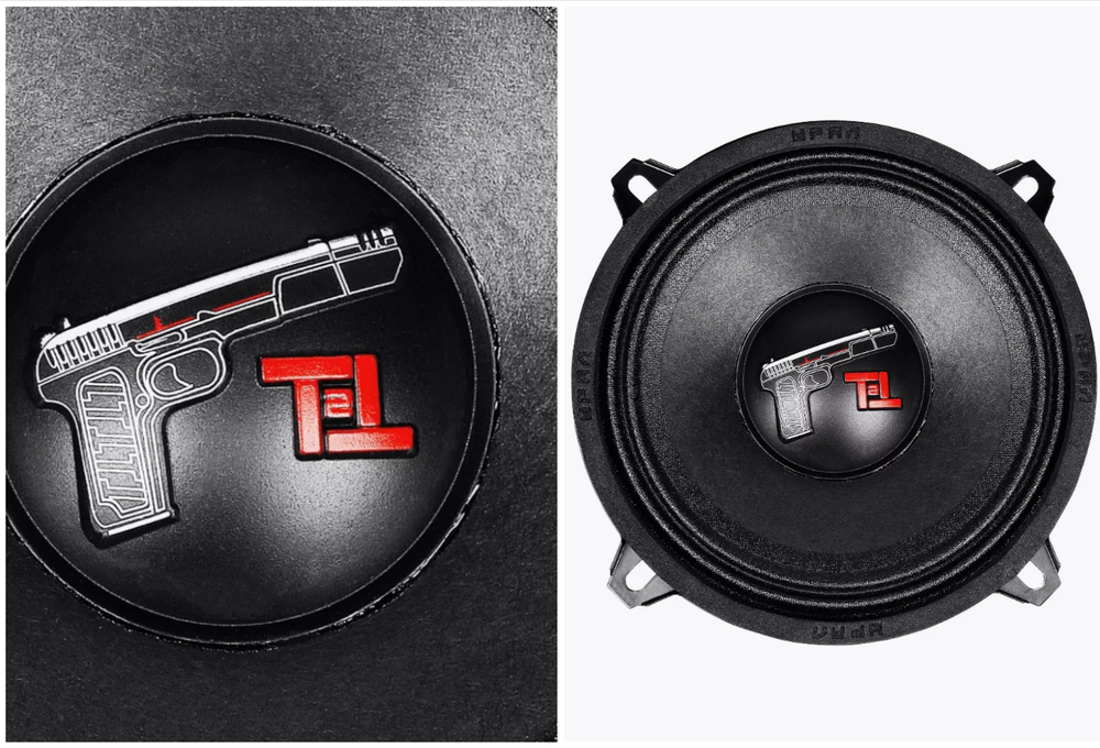 Автоколонки URAL TT 130.2 эстрадная акустика 13см (2шт)