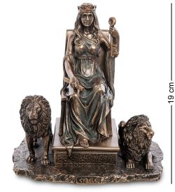 Veronese WS-1013 Статуэтка «Рея Кибела - греческая мать богов»