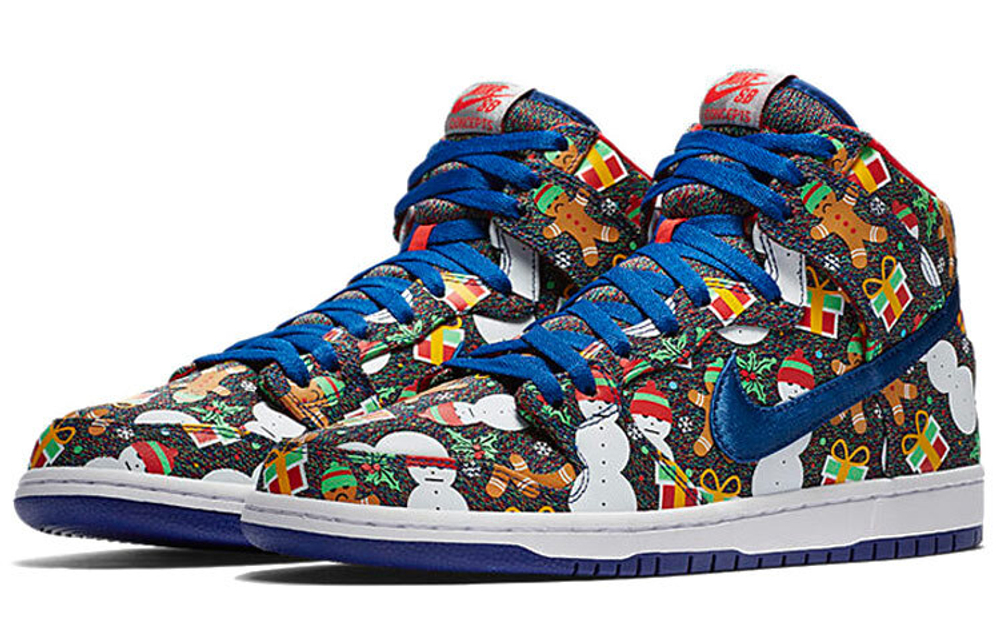 Nike dunk ugly christmas sweater clearance