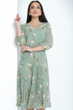 Платье Шифоновое гофре (стиль) Diolche (Акция)