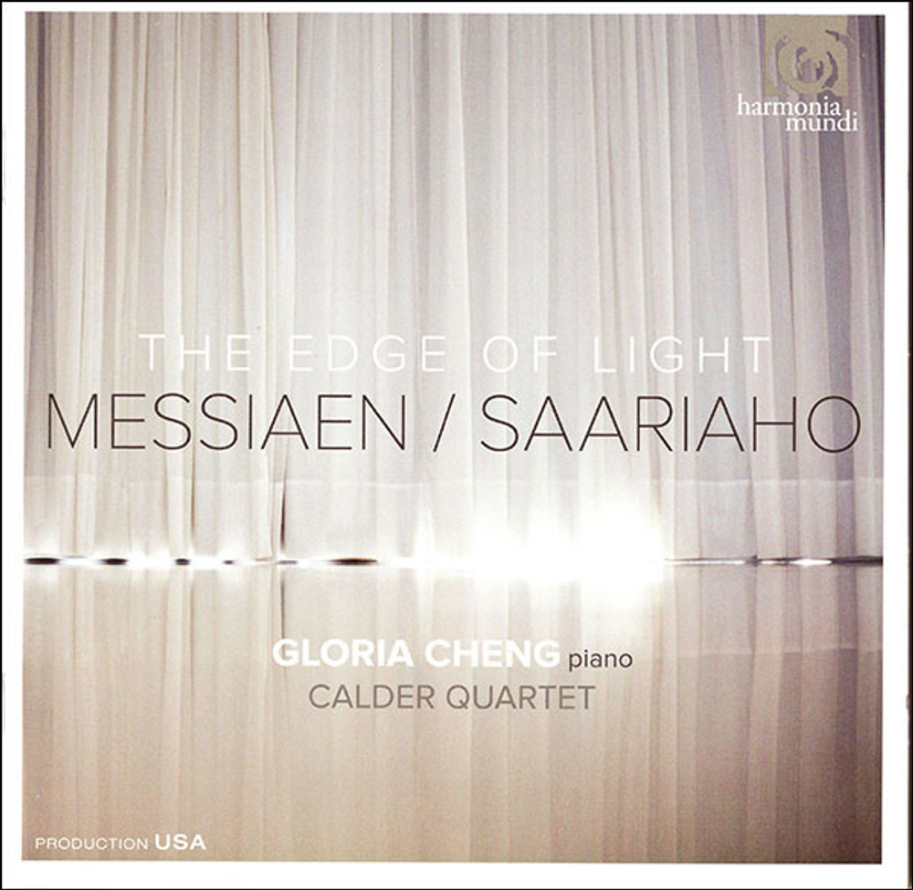 [CD] Gloria Cheng - Messiaen / Saariaho: The Edge Of Light