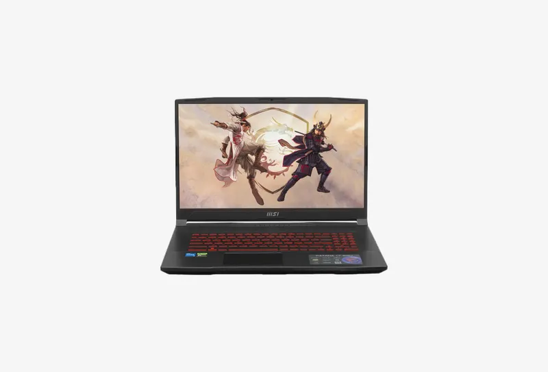Ноутбук 17.3" MSI Intel Core i5-12450H 2 ГГц 16 ГБ DDR5 GeForce RTX 3050 для ноутбуков 4 ГБ 12450H