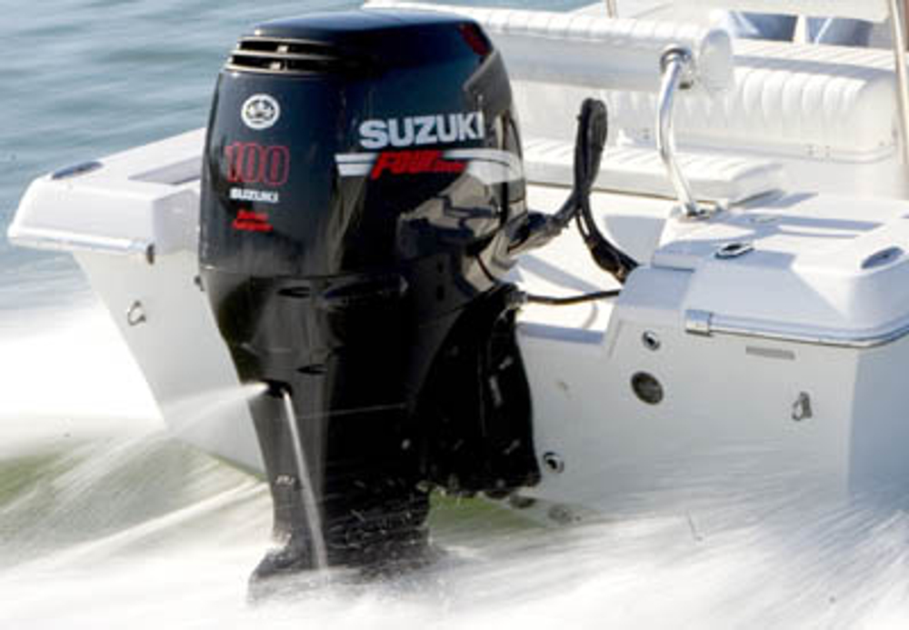 4х-тактный лодочный мотор SUZUKI DF100BTL
