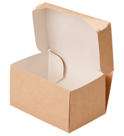 Упаковка для десертов ECO CAKE КРАФТ