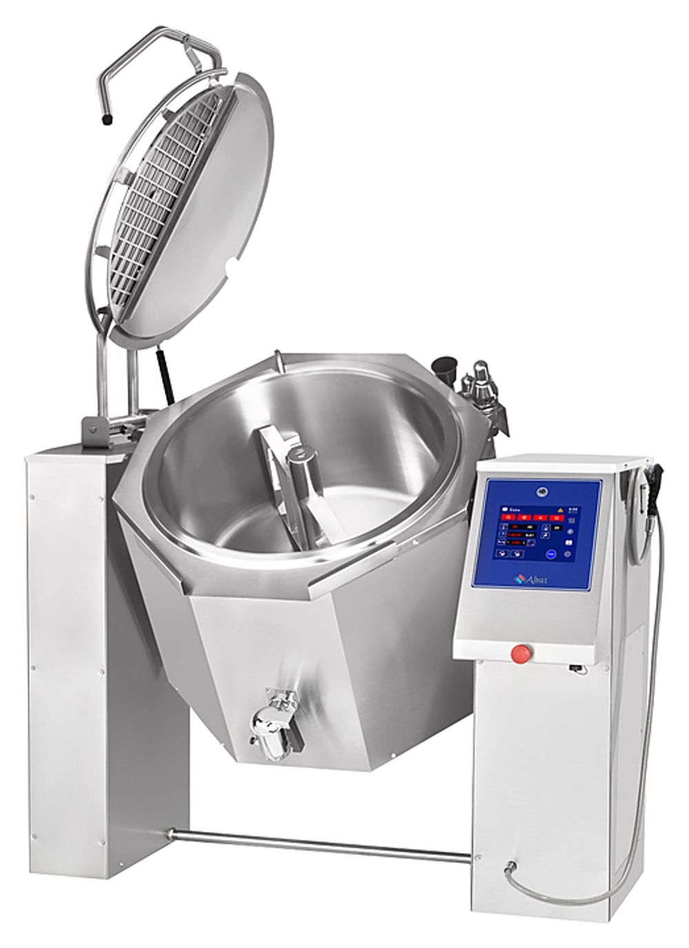 Котел варочный Abat КПЭМ-100-ОМП со сливным краном