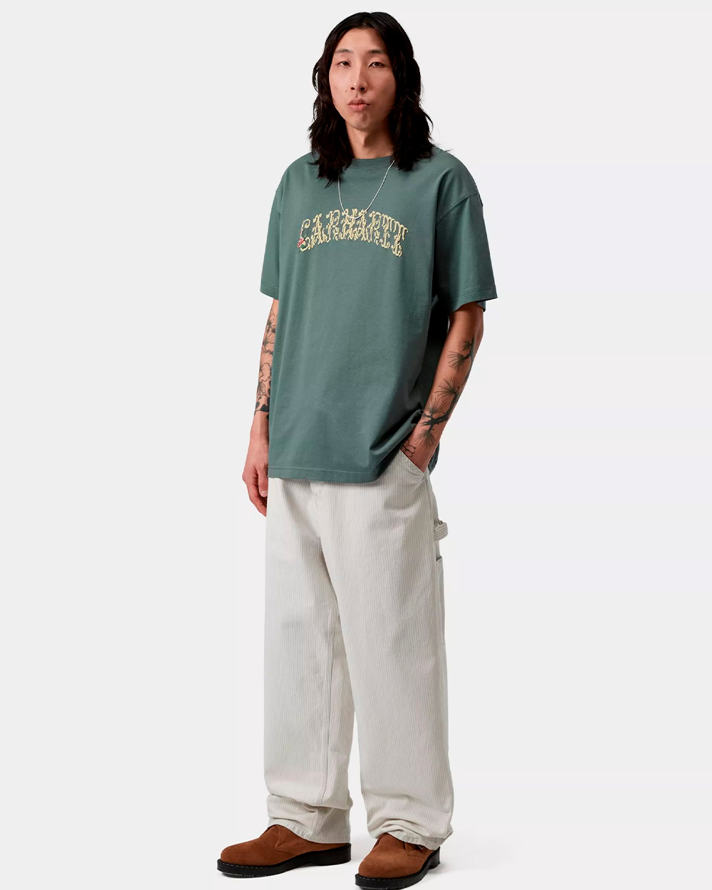 Футболка Carhartt WIP S/S Monogram T-Shirt