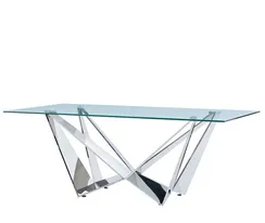 Обеденный стол Stellmar 200х100 см, закаленное стекло