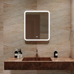 Зеркало MIXLINE "Стив-2" 600*700 (ШВ) сенсорный выключатель, светодиодная подсветка + подогрев