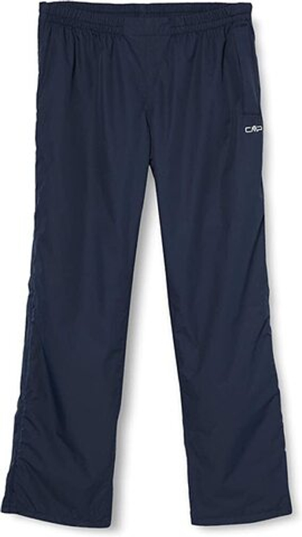 Брюки мужские CMP Men's packable waterproof trousers with mesh, артикул 30X9337, цвет Black Blue (N950)