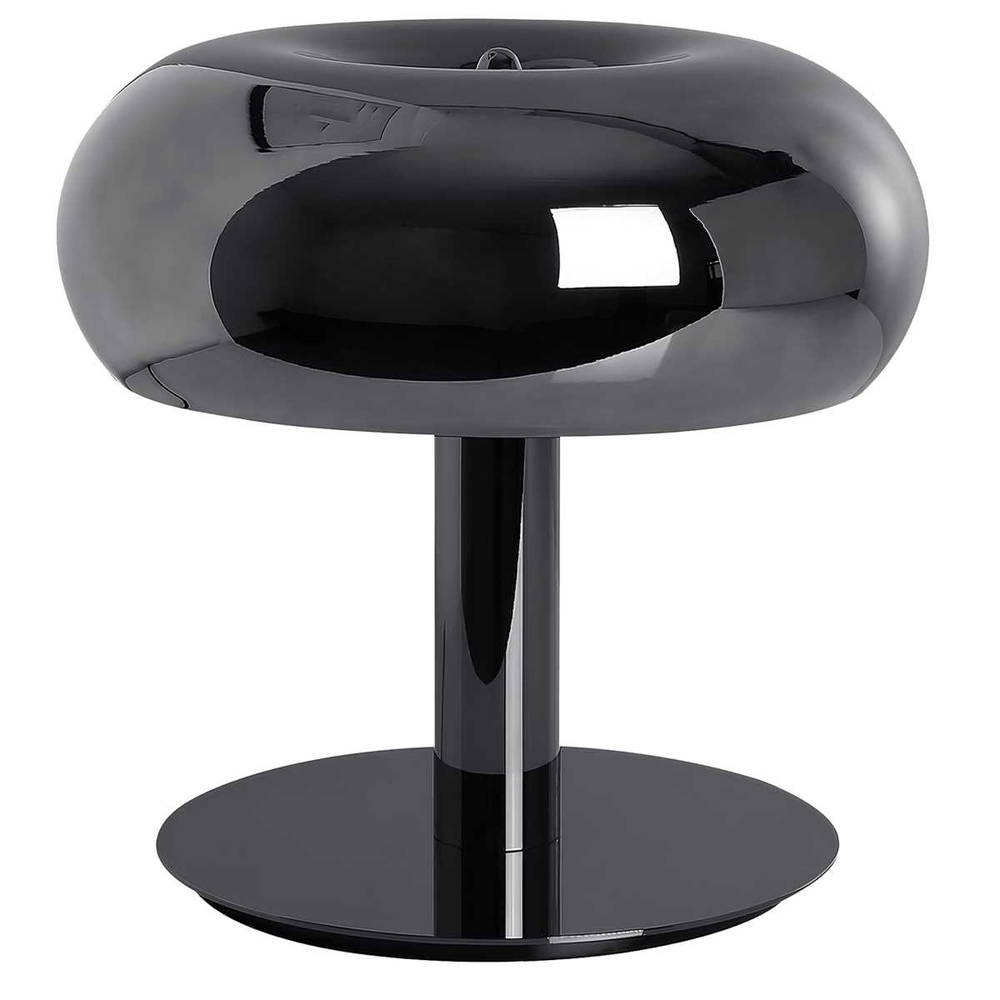 Настольная лампа диммируемая 12W 3000K черный перламутр Catania Lightstar 689918