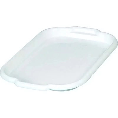 Поднос малый 28*40 см (Белый) 74-754