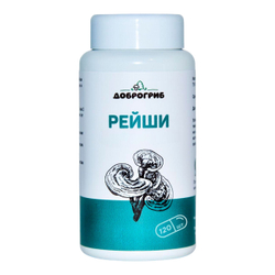 Гриб Рейши в капсулах