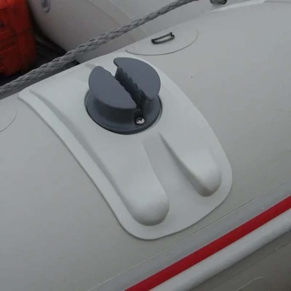 Лодка ПВХ BADGER SL 390 AL + 2х-тактный лодочный мотор MERCURY ME 25 M SEAPRO