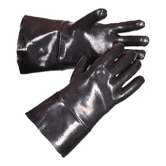 Перчатки ПОЛИЗАР ГАЛЬВАНИК 90 черные