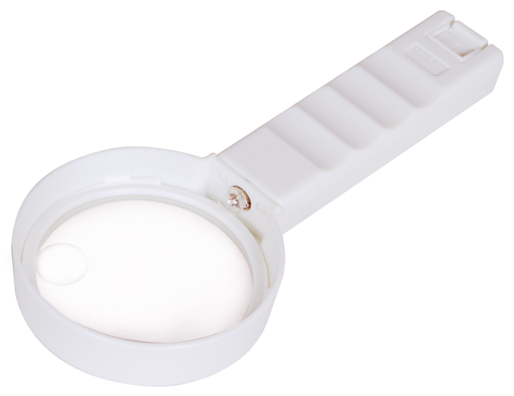 Лупа ручная Levenhuk Zeno Handy ZH35 - фото 5