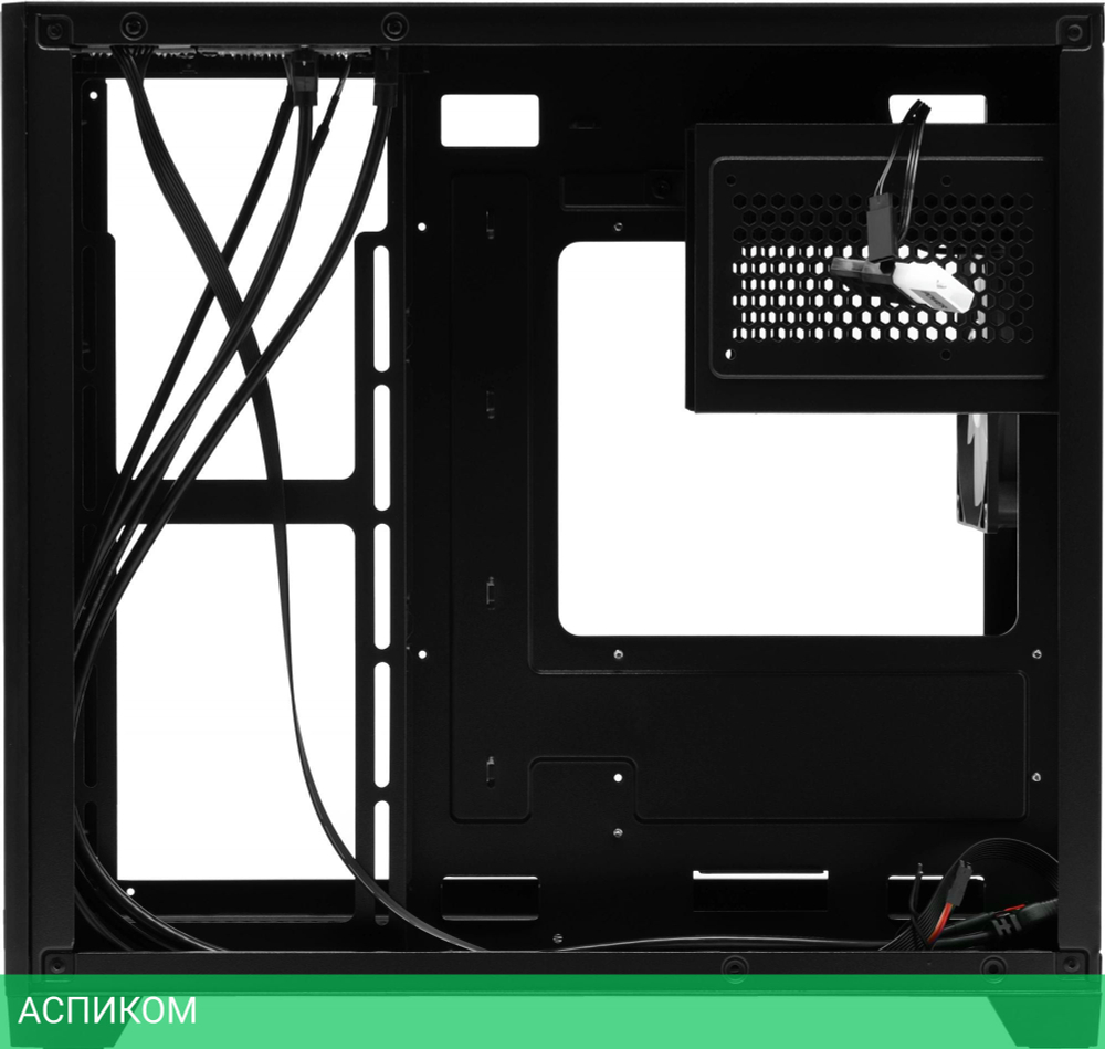 Корпус Formula V Line Crystal Z5 без БП черный