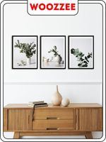 Набор постеров "Зелень в вазе 2"  3шт.