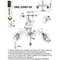Люстра потолочная OML-53907-05