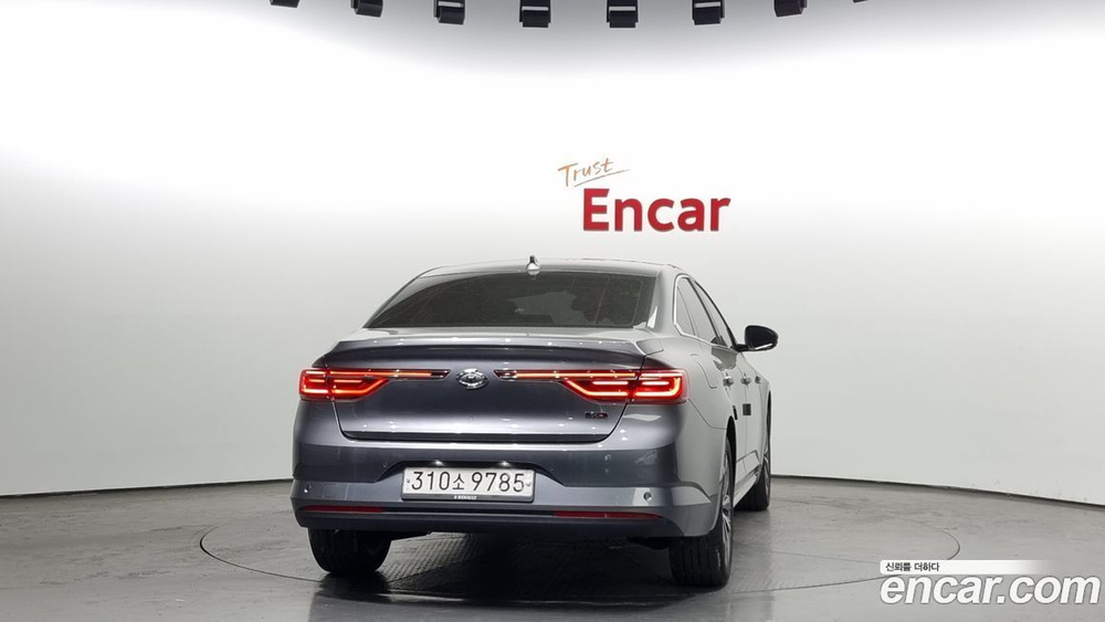 Renault Korea (Samsung) The New SM6 1.3 TCe LE (10.2020)
