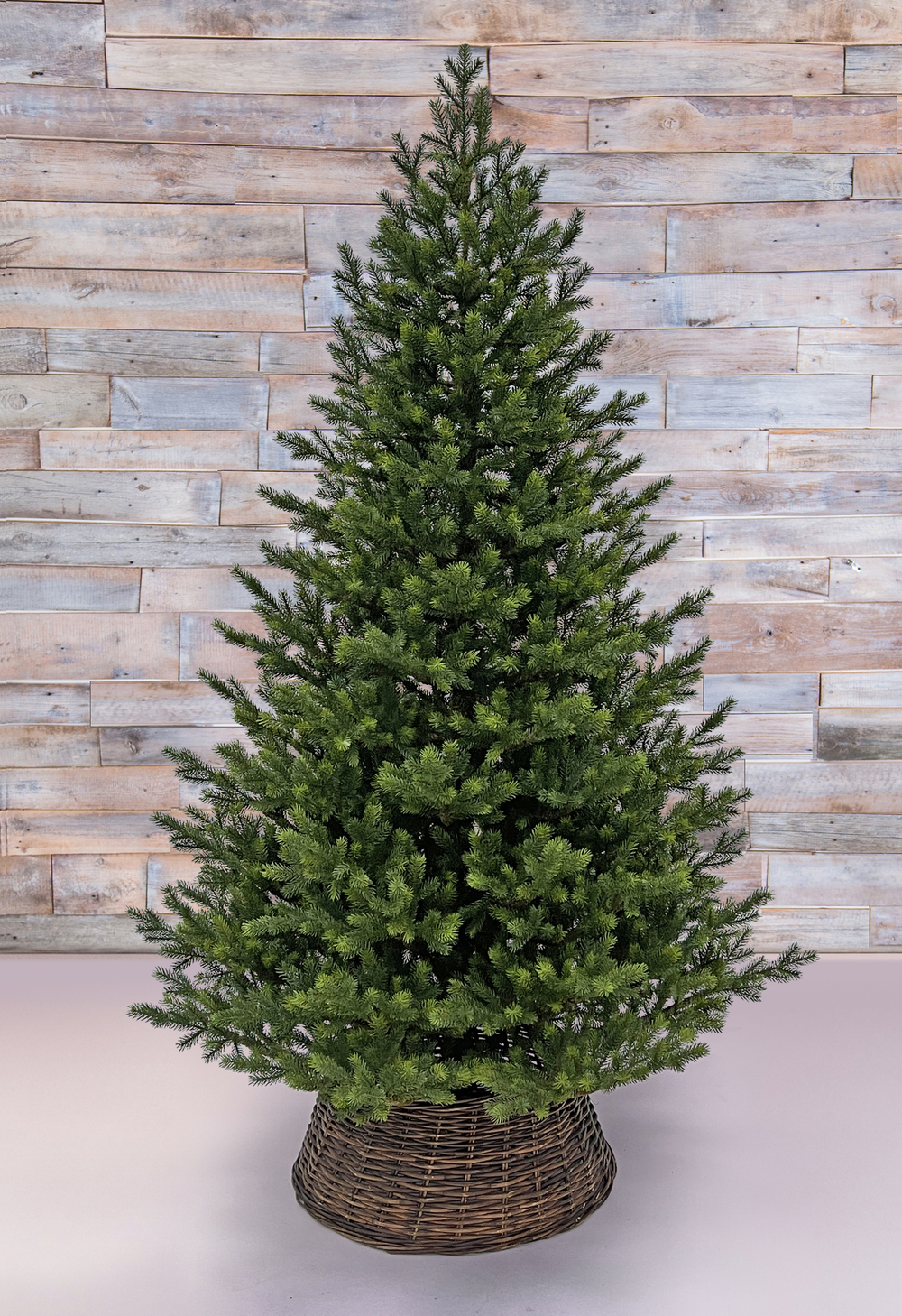 Ель TreeDeLuxe Датская 100% литая 215см зеленая