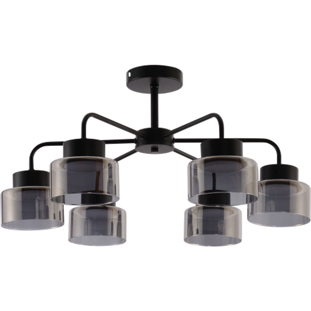 Люстра Rivoli Marsha 9193-306 6хGX53 15 Вт модерн | Rivoli