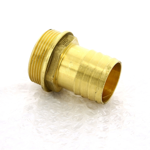 Штуцер ВР 3/4"х25мм латунь (ROMA)