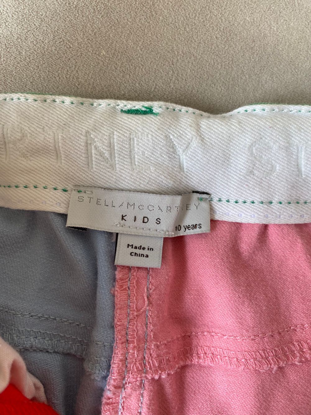 Джинсы Stella McCartney, 140