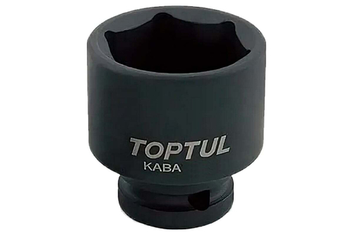 Головка ударная 6-гранная 17 мм, 1/2"DR TOPTUL KABA1617