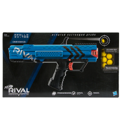 Nerf: Бластер Rival Аполло XV-700 (Apollo XV-700) (Синяя команда) Нерф B1619/B1595  — Rival Apollo XV-700 — Хасбро