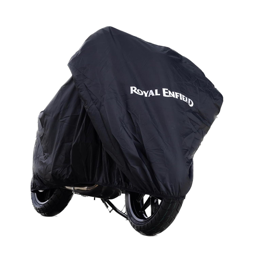 Непромокаемый чехол для мотоцикла Royal Enfield, черного цвета, арт. 1990642
