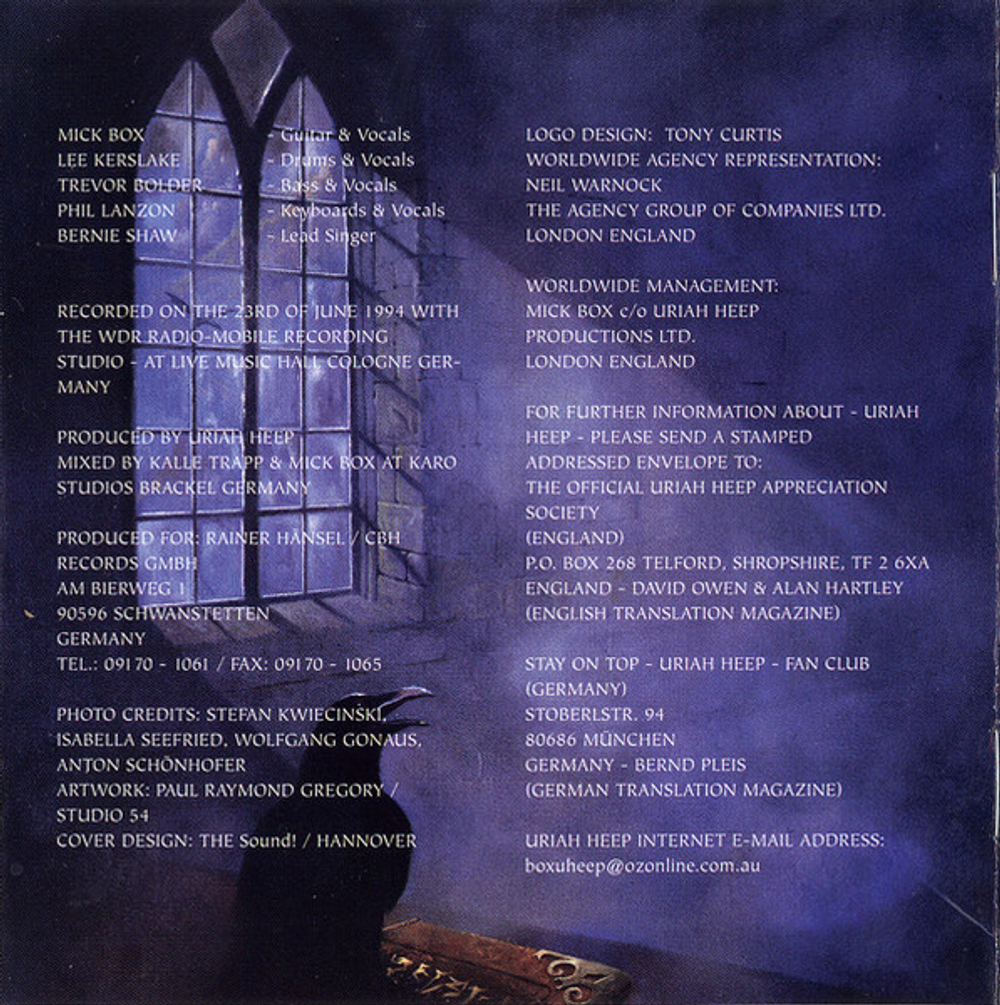 Uriah Heep / 2 Originals Of Uriah Heep (2CD)