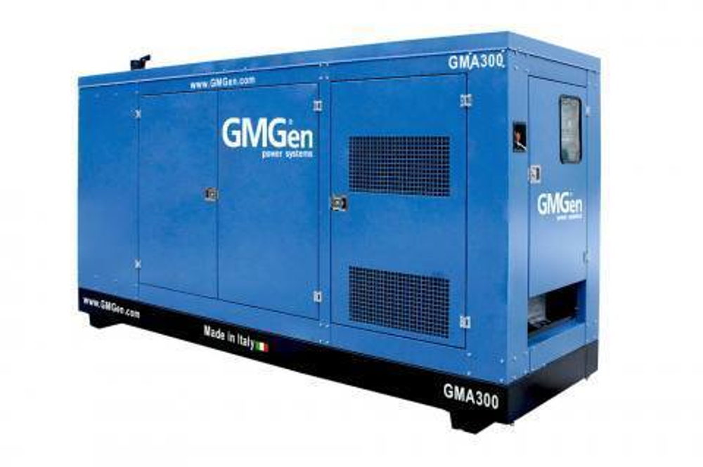 Дизельный генератор GMGen Power Systems GMA300