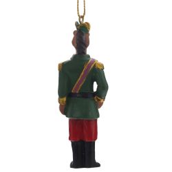 GAEM Фигурка декоративная подвесная "Лошадь", L2,5 W2 H9 см, 4в.