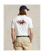 Рубашка-поло Classic Fit Triple-Pony Mesh Polo Ralph Lauren