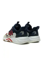 Кроссовки Traffa Bror Evo CLP белые/синие