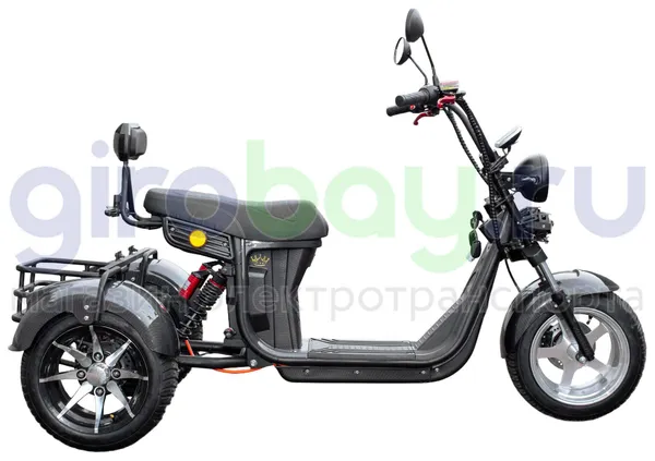 Электроскутер IKINGI M7 PRO TRIKE 3333W фото №9