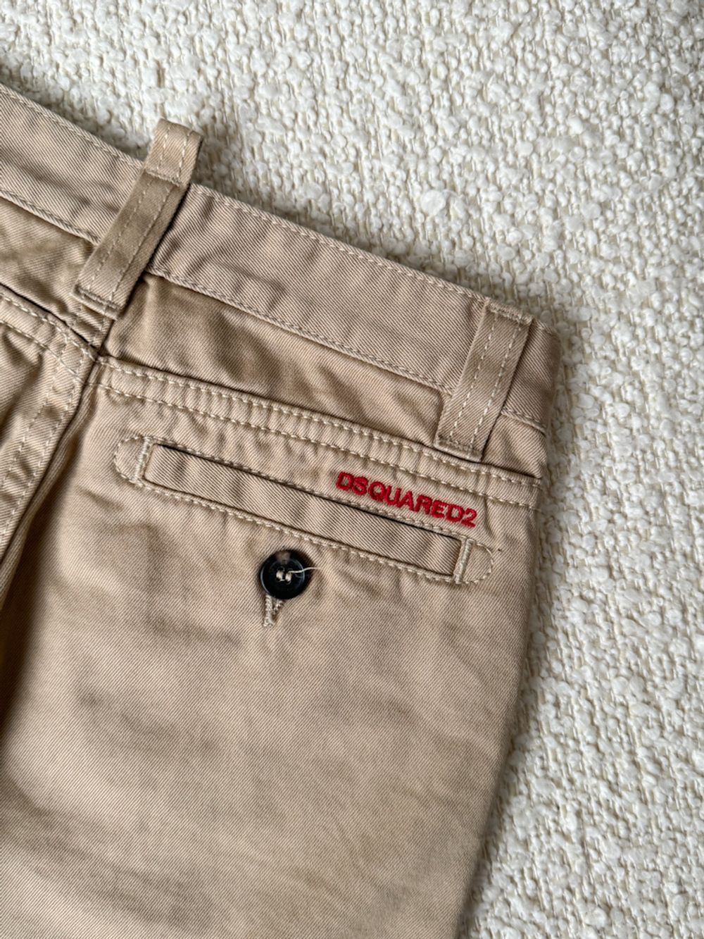 Хлопковые шорты Dsquared2, 104