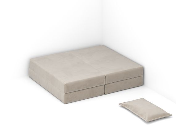 Кресло-кровать Negga lite Бежевый