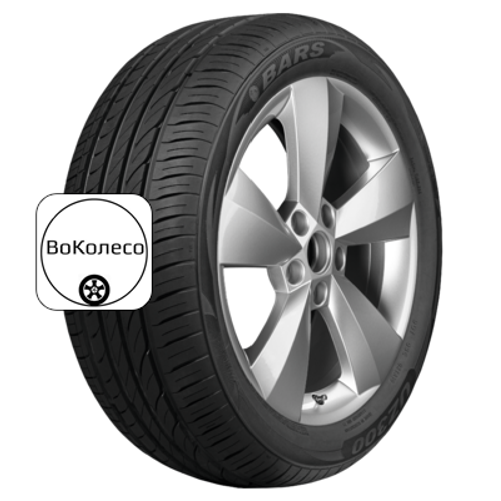 225/55R16 99W UZ300 TL Bars