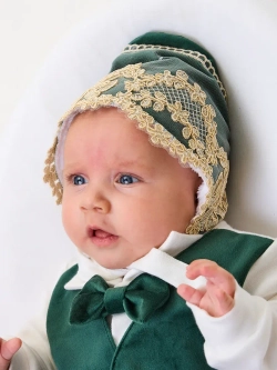 Конверт на выписку новорождённому зимний