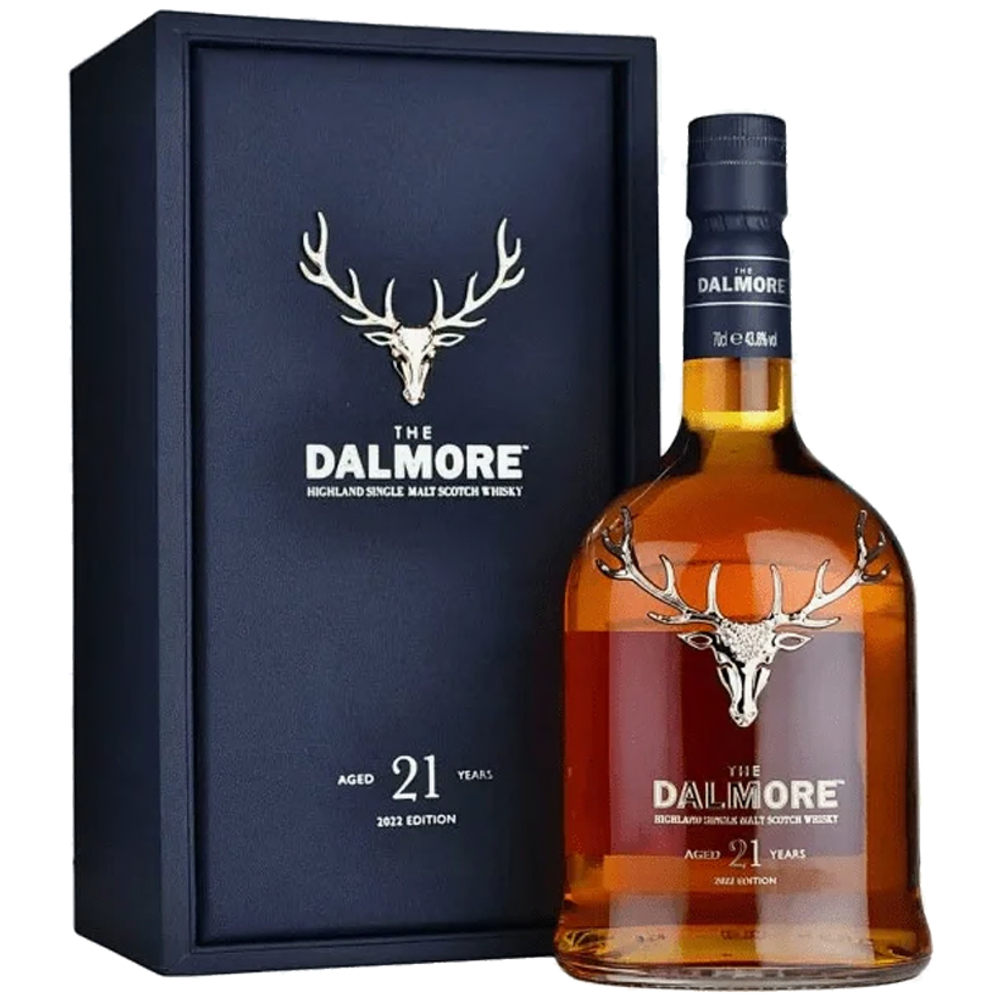Виски The Dalmore 21 Years Old, 0.7 л.