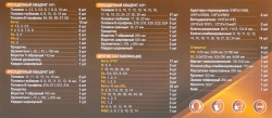 Набор инструментов 180пр.1/4''&amp;3/8''&amp;1/2'' (6-гран.)(4-32мм) FORSTIME FT-41802-5