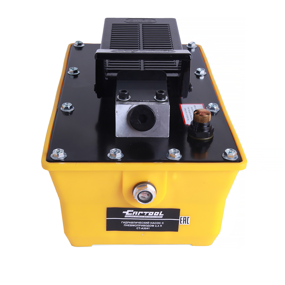 Гидравлический насос 2,3 л. с пневмоприводом Car-Tool CT-A3041