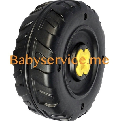 Колесо Peg-Perego JD John Deere Ground Force заднее левое